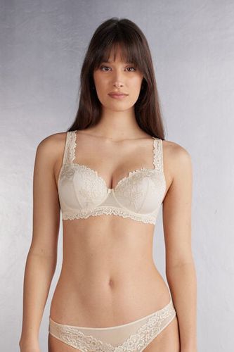 Pretty Flowers Sofia Balconette Bra Woman Natural Size 5C - Intimissimi - Modalova