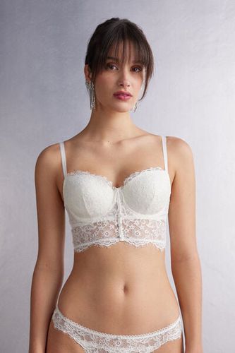 The Most Romantic Season Sofia Bustier Balconette Bra Woman Ivory Size 2B - Intimissimi - Modalova