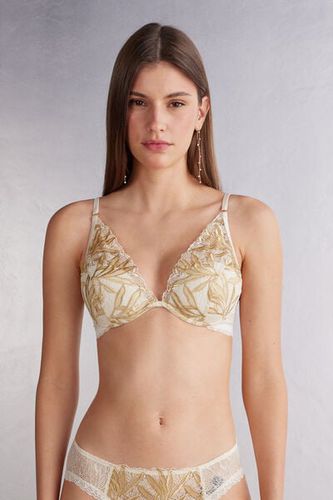 Golden Hour Elena Balconette Bra Woman Natural Size 4C - Intimissimi - Modalova