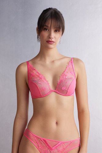 Sweet Like Sugar Elena Balconette Bra Woman Pink Size 5C - Intimissimi - Modalova