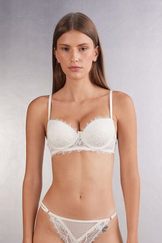 Her Beauty Lace Sofia Balconette Bra Woman Ivory Size 3C - Intimissimi - Modalova