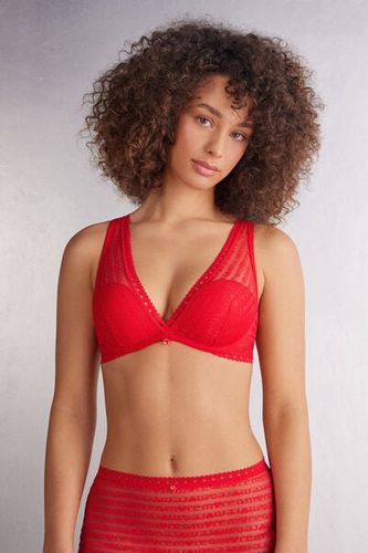 More Amore Giorgia Balconette Bra Woman Red - Intimissimi - Modalova