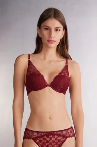 She is a Classic Elena Balconette Bra Woman Red Size 4C - Intimissimi - Modalova