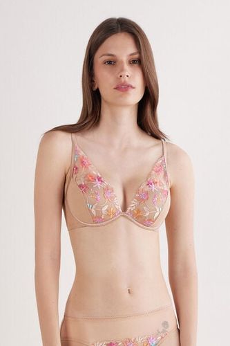 Here Comes the Sun Elena Balconette Bra Woman Multicolor - Intimissimi - Modalova