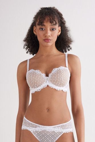 Sophisticated Allure Sofia Balconette Bra Woman White - Intimissimi - Modalova