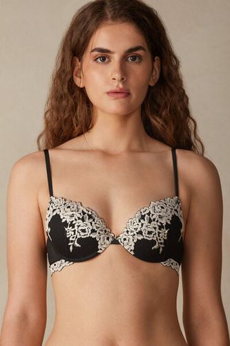 Pretty Flowers Bellissima Push-up Bra Woman Multicolor Size 4B - Intimissimi - Modalova