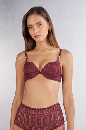 Elegant Silhouette Simona Super Push-up Bra Woman Burgundy Size 2B - Intimissimi - Modalova