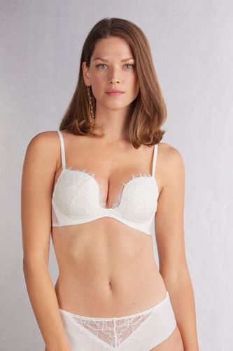 Her Beauty Monica Lace Push-Up Bra Woman Ivory Size 1B - Intimissimi - Modalova