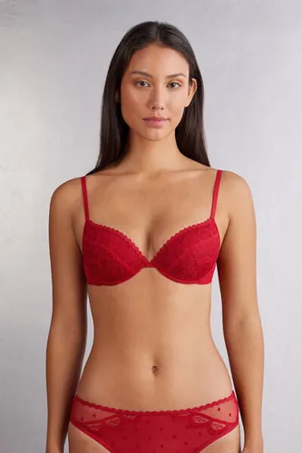 Winter of Love Bellissima Push-up Bra Woman Red Size 3B - Intimissimi - Modalova