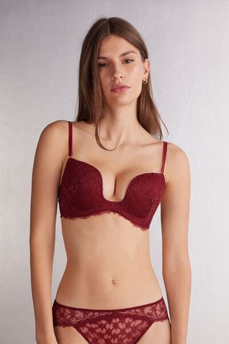 She is a Classic Monica Push-Up Bra Woman Red Size 3C - Intimissimi - Modalova