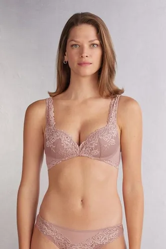 Pretty Flowers Gioia Super Push-up Bra Woman Pink Size 3C - Intimissimi - Modalova