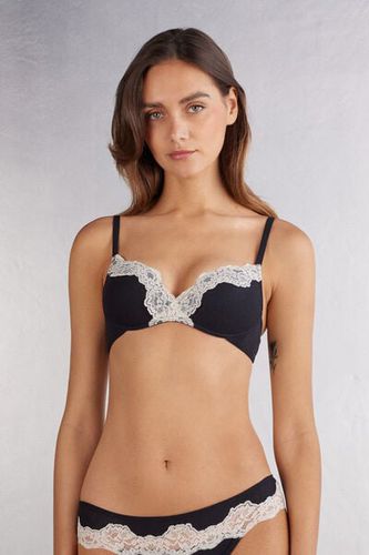 Effortless Beauty Gioia Super Push-up Bra Woman Black Size 2D - Intimissimi - Modalova