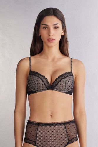 Cool Elegance Gioia Super Push-Up Bra Woman Black Size 2D - Intimissimi - Modalova