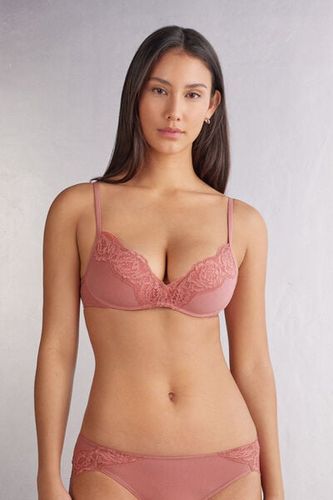 Embrace Simplicity Gioia Super Push-up Bra Woman Pink - Intimissimi - Modalova
