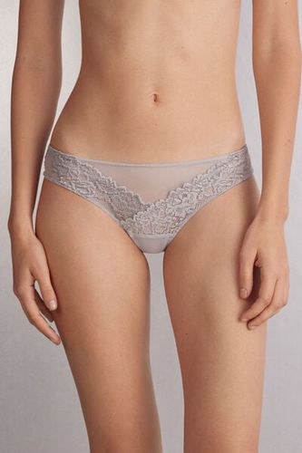 Pretty Flowers Brazilian Woman Pale Grey Size 2 - Intimissimi - Modalova