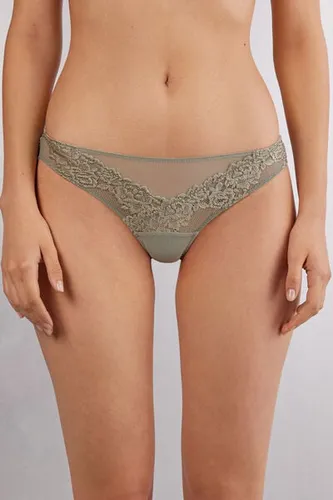 Pretty Flowers Brazilian Woman Green Size 3 - Intimissimi - Modalova