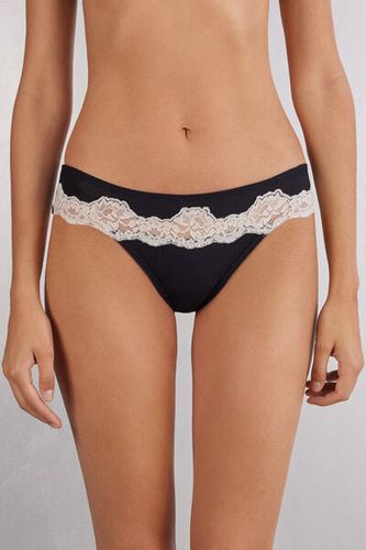 Effortless Beauty Brazilian Woman Black Size 3 - Intimissimi - Modalova