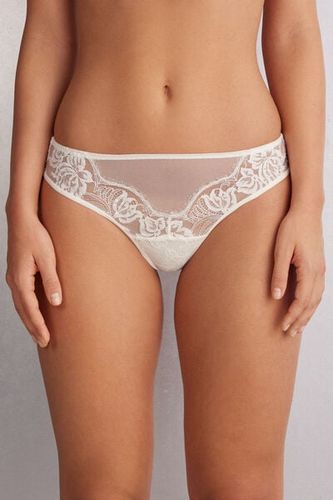 The Simplest Pleasures Brazilian Woman Ivory Size 2 - Intimissimi - Modalova