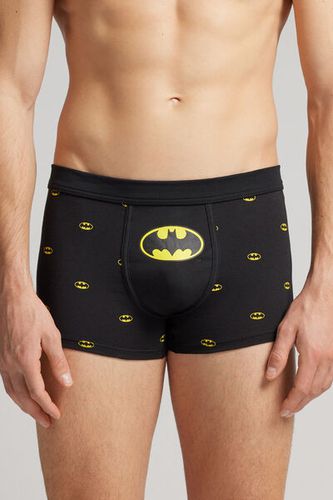 DC Comics Batman Boxers in Stretch Supima Cotton Man Black Size 4 - Intimissimi - Modalova