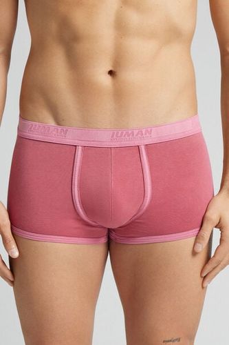 Washed Collection Stretch Superior Cotton Boxers Man Grey Size 3 - Intimissimi - Modalova