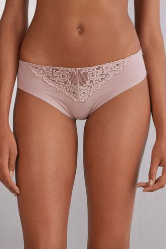 Pretty Flowers Seamless Cotton Panties Woman Pink Size 3 - Intimissimi - Modalova