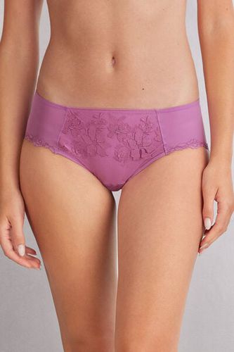 In Full Bloom Tulle Panties Woman Pink Size 4 - Intimissimi - Modalova