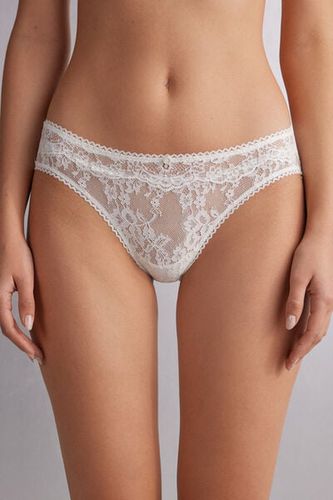 The Most Romantic Season Panties Woman Ivory Size 6 - Intimissimi - Modalova