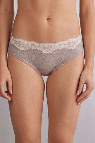 Effortless Beauty Panties Woman Brown Size 2 - Intimissimi - Modalova