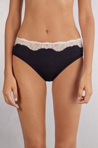 Effortless Beauty Panties Woman Black Size 2 - Intimissimi - Modalova