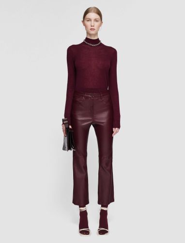 Leather Stretch Duke Trousers - Joseph - Modalova