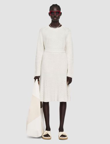 Linen Cotton Knitted Skirt - Joseph - Modalova