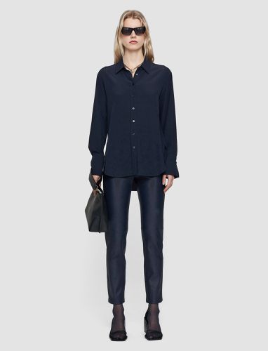 Silk Crepe de Chine Joe Blouse - Joseph - Modalova