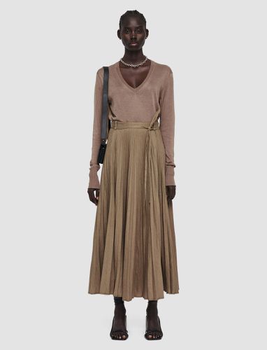 Linen Cotton Siddons Skirt - Joseph - Modalova