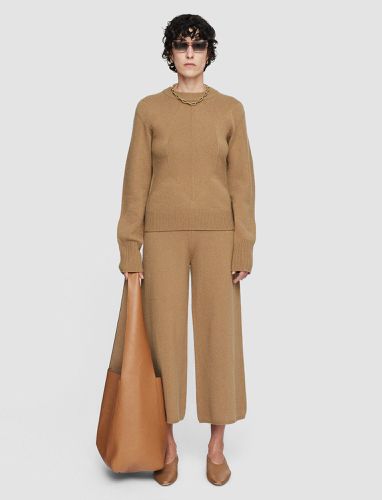 Soft Wool Round Neck Jumper - Joseph - Modalova