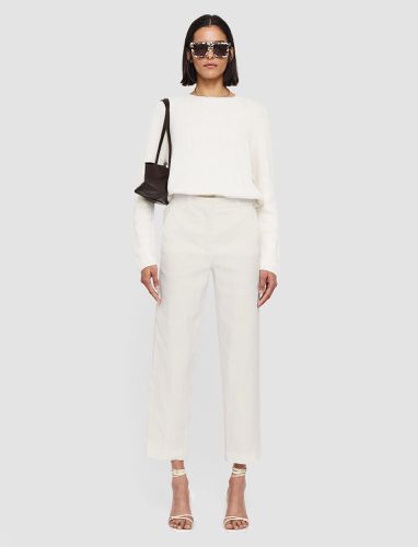 Linen Cotton Trina Trousers - Joseph - Modalova