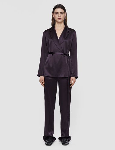 Joubert Silk Satin Jacket - Joseph - Modalova