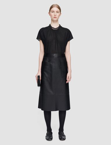 Nappa Leather Blomfield Skirt - Joseph - Modalova