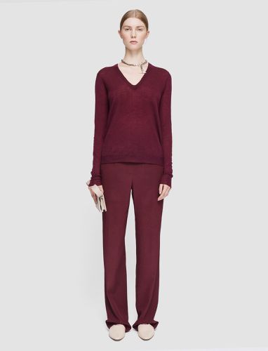 Cashair V Neck Jumper - Joseph - Modalova