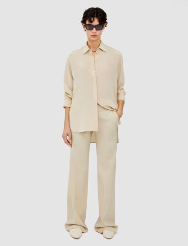 Silk Crepe de Soie Bold Blouse - Joseph - Modalova