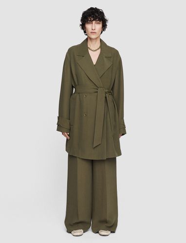 Silk Crepe Charah Jacket - Joseph - Modalova