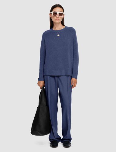 Open Cashmere Round Neck Jumper - Joseph - Modalova