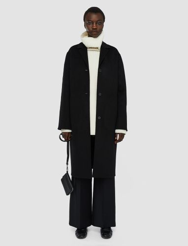 Double Face Cashmere Caia Coat - Joseph - Modalova