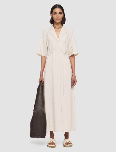 Textured Twill Dareau Dress - Joseph - Modalova