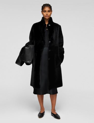 Britanny Reversible Shearling Coat - Joseph - Modalova