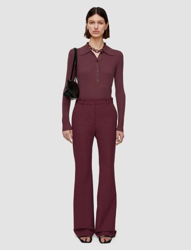 Gabardine Stretch Tafira Trousers - Joseph - Modalova