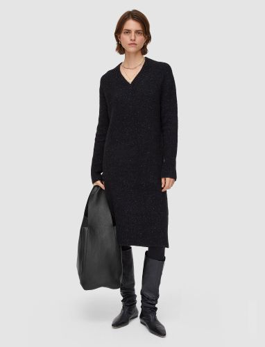 Alpaca Tweed Knit Dress - Joseph - Modalova