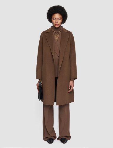 Double Face Cashmere Cenda Long Coat - Joseph - Modalova