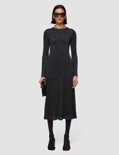 Lurex Knit Dress - Joseph - Modalova