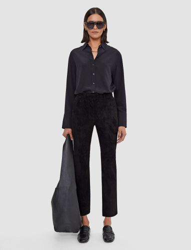 Suede Stretch Coleman Trousers - Joseph - Modalova