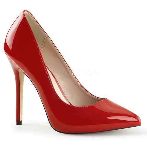 Escarpins sexy coloris rouge vernis - Pointure : 43 - Pleaser - Modalova